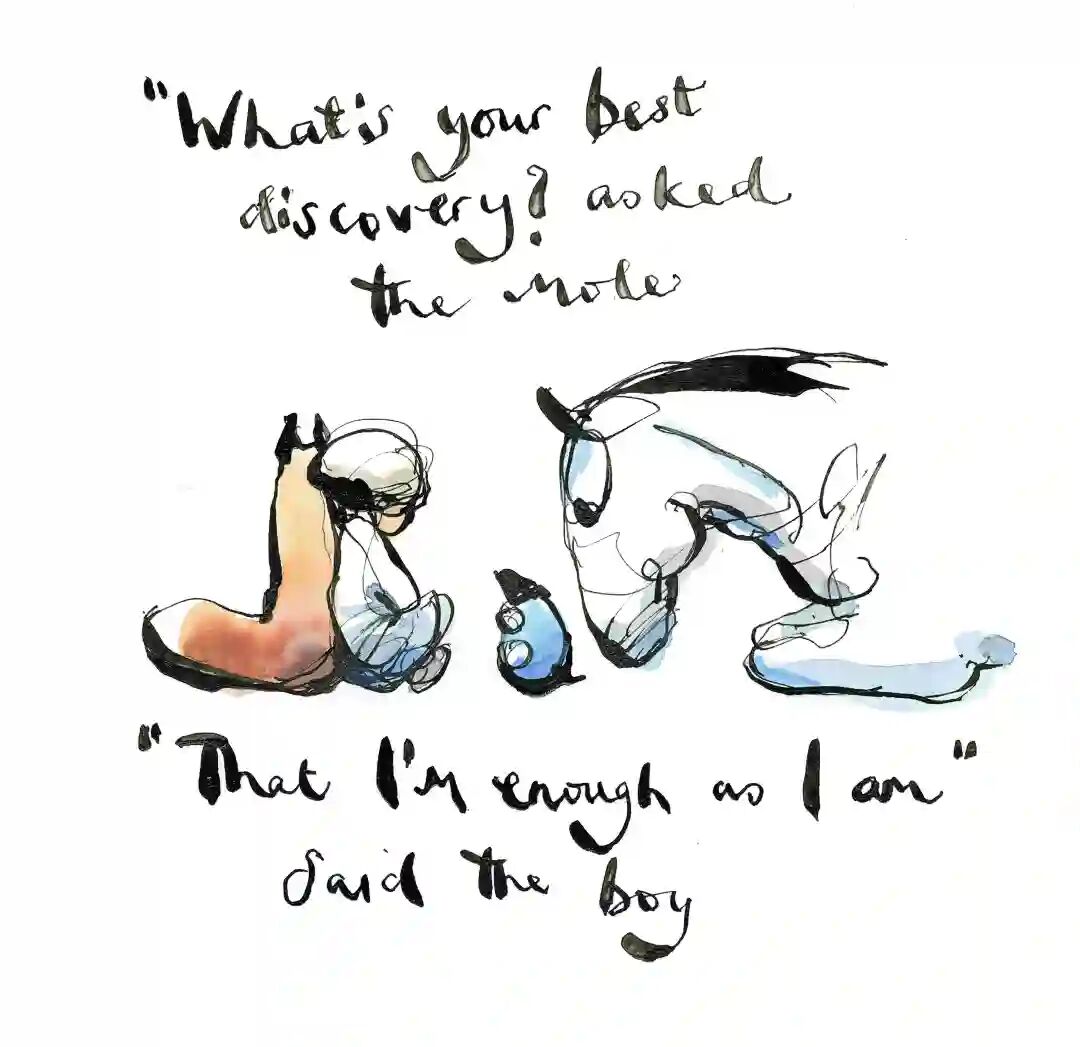 《The Boy, the Mole, the Fox and the Horse》：去爱，也被爱。