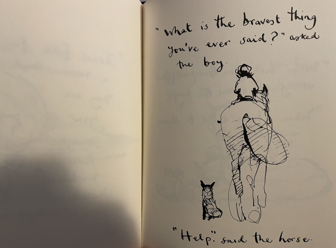 《The Boy, the Mole, the Fox and the Horse》：去爱，也被爱。
