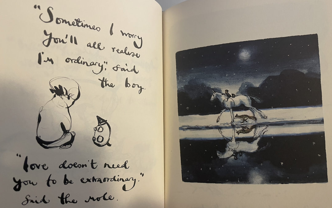 《The Boy, the Mole, the Fox and the Horse》：去爱，也被爱。