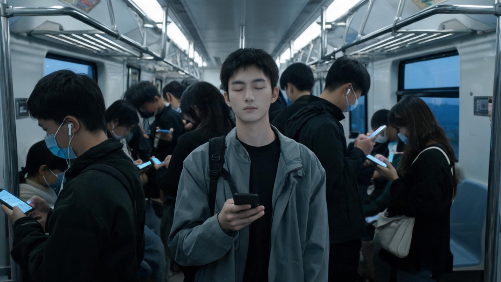 为什么在地铁上，很难勤奋起来